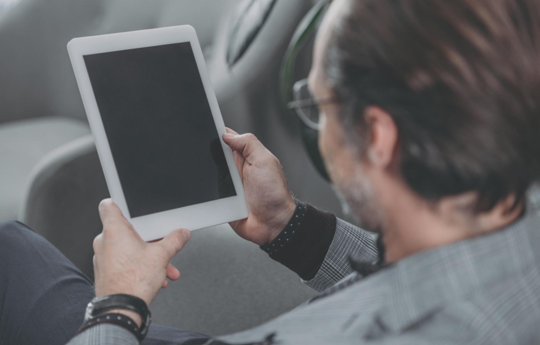 Investment research analysis workspace